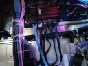 绿联 SATA3.0串口硬盘线 台式电脑机SSD固态机械硬盘刻录机光驱主板连接线sata转换线 SATA直对弯数据线【0.25米】 晒单实拍图