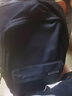 丛林鸟 书包男韩版大学生高中生大容量初中生潮流双肩包背包女ins电脑包 黑色【大白鸭】 实拍图