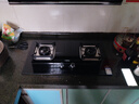 万家乐聚能猛火燃气双灶具家用 煤气炉台式嵌入式双高火灶头快速点火 3D立体加热 一级能效全进风 【易洁钢化玻璃面】AY5液化气4.5KW 实拍图
