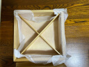 半物生活 日式便当盒木 寿司盒子 家用分层分格饭盒餐盒便当盒 点心盒子木 铁杉木刻字款 晒单实拍图