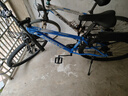 飞鸽（FLYING PIGEON）山地自行车成人男女变速山地车青少年中小学生车越野户外骑行单车 【高碳钢】G8002代-辐条轮-粉色 27.5寸轮组（适合170-190cm） 24速标准版 实拍图