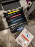 彩印美 适用惠普HP Color LaserJet Pro M180n硒鼓T6B70A彩色打印机墨盒 大容四色套装-黑/红/黄/蓝各1个【含芯片】 HP LaserJet 204/CF510A 实拍图