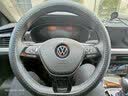 卡斯兰 适配大众朗逸plus方向盘套真皮迈腾帕萨特途观新桑塔纳凌度POL D形【黑色黑线】 实拍图