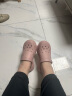 斯凯奇（Skechers）洞洞鞋厚底泡泡鞋女鞋夏凉鞋111127 玫瑰红色/ROS 37 晒单实拍图