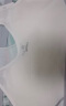 俞兆林2件装内衣学生高中女大童少女发育期小背心初中生运动薄款文胸罩 8208白色+灰色（工字款） L(75-100斤） 实拍图