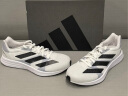 adidas adizero RC 4训练备赛竞速轻盈跑步运动鞋男女阿迪达斯 白色/黑色/灰色 42 晒单实拍图