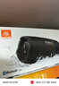 JBL CHARGE6 音乐冲击波六代 冲击波5/6 便携式蓝牙音箱+低音炮 AI音效增强 户外防尘防水 桌面音响 【便携式蓝牙音箱】charge6黑色 实拍图