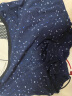 健将男士内裤男柔软吸湿透气95%弹力棉3条装平角内裤 灰色+藏青色+紫色   XXXL(180/100) 实拍图