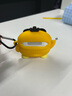 京苑 适用于AirPods Pro二代保护套airpods4苹果耳机套1/2/3代卡通蓝牙壳一二三代硅胶防摔保护壳 【社会可达鸭】+挂钩 AirPods 3(第三代)保护套 实拍图