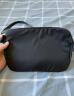 始祖鸟（ARC'TERYX）Heliad 6L CROSSBODY BAG腰包运动单肩斜挎包男女同款情侣款 尼龙 黑色 长25cm宽9cm高17cm 实拍图