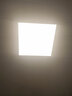 雷士照明（NVC）LED集成吊顶灯嵌入式厨房灯厨卫灯led吸顶灯卫生间铝扣板灯具 白边-方灯16瓦 暖白 300*300 实拍图