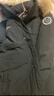 波司登极寒鹅绒羽绒服男女情侣同款冬季加厚连帽短款大毛领外套 实拍图
