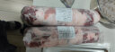 鲜羊官 内蒙呼伦贝尔草饲羔散养羊肉原切整条后腿肉羊腿卷2.5kg火锅食材 羔羊精腿卷5kg 晒单实拍图