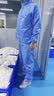 鑫唯科 无尘服防静电服连帽分体服工作服 白色 3XL 【可定制】 实拍图