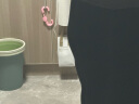 曲线主义收腹提臀裤无痕塑形高腰打底裤 宙斯黑 2XL码（130-150斤） 晒单实拍图
