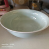 景德镇（jdz）官方陶瓷影青瓷餐具散件纯色碗盘组合搬家乔迁礼物家用搬家礼物 流影8英寸汤碗 实拍图