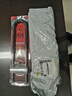 迪际 防液压剪门锁玻璃门锁双门U型锁商铺门插锁防盗锁具摩托车锁 32cm简易款(3把钥匙) 实拍图