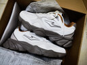 鸿星尔克休闲鞋男士新年红品跑步鞋复古增高老爹鞋户外运动鞋子男 实拍图