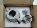 祥业汝窑茶壶陶瓷功夫茶具井栏壶汝瓷套装大号过滤家用茶具开片可养 井栏壶260ml 实拍图