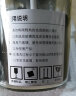 欣美雅（xinmeiya）调料盒套装家用组合装调料罐子厨房调料瓶玻璃盐罐油壶香料收纳盒 深空黑-新款勺盖一体调味瓶*6 实拍图