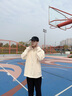 名创优品（MINISO）奥粒绒外套男冬季防寒保暖上衣男士加绒加厚内胆夹克 米白 L 实拍图