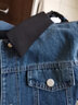 可茵（Keyin）连衣裙女装2025年秋季新款套装女减龄牛仔外套小个子背心裙子女潮 8845牛仔长袖外套+背心裙 XL 实拍图