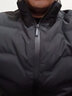 雪中飞羽绒服男短款冬季外套男士袄子新款外衣中青年户外白鸭绒 B601-Y615黑色 XL (建议125斤-145斤) 实拍图