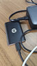 惠普（HP）120G 移动固态硬盘P500（PSSD）USB3.1 ssd Type-C高速传输 超薄时尚 手机直连 黑色 实拍图