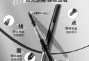 【9成新】美宝莲双头三角眉笔 防水防汗防晕染不脱色 眉笔+眉粉 棕色适合深棕发色 实拍图