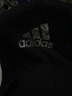阿迪达斯（adidas）男装 25夏季新款运动服跑步舒适休闲时尚长袖卫衣套头衫 大LOGO/单层透气/黑红色 XL 码 实拍图