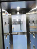 力览风淋室不锈钢单人单吹双人双吹风淋室风淋机风淋房风淋门野餐用品 单人单吹普通款（彩钢） 实拍图