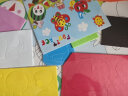 艾杰普（JEPPE）儿童手工制作DIY诗词贴纸不织布粘贴画材料包【8款不重复】 实拍图