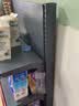 乐企超市货架展示架便利店货物架药店小卖部零食店文具店置物架子展柜 四层副架（升级加厚立柱1.35mm） 单面【长90*宽42*高130cm】 实拍图