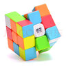 奇艺勇士三阶魔方磨砂面免贴纸手感好附教程 专业比赛魔方儿童玩具 三阶魔方 实拍图