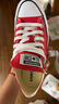 匡威（Converse）CONVERSE匡威 All Star男女经典美拉德圣诞低帮帆布鞋红色101007 101007/红色 37.5 实拍图