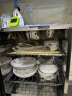 苏泊尔(SUPOR) 消毒柜家用小型台式 轻触式开关消毒碗柜 厨房茶杯碗筷高温消毒50L RLP50G-L02 实拍图
