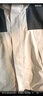 啄木鸟户外三合一冲锋衣外套男女情侣款2025春秋冬季新款户外运动登山服 象牙白【三合一套装】 L 【135-150斤左右】 实拍图