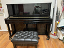康拉德格拉夫【212年历史德国钢琴】康拉德格拉夫GS3家用考级立式专业演奏钢琴 123cm88键黑色GS3 实拍图