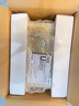 得力（deli） 小型办公家用保管箱 保险防盗保管柜 可入墙入柜 床头衣柜隐藏嵌入式收纳柜 高20cm【电子密码】16654金色 实拍图