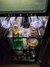 大宇（DAEWOO）冰沙冰吧机 143升冷柜独立家用复古冰吧 独立双温区 DY-BS143A 青绿 实拍图