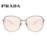 普拉达（PRADA）普拉达女款墨镜黄色镜片浅金色镜框太阳镜眼镜架57YS ZVN08N 57mm 实拍图