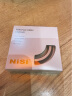 耐司（NiSi）富士x100vi uv镜 银色款 FTSV系列适用 uv保护镜  单反微单数码相机保护镜 无需转接环直接安装 晒单实拍图
