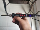 HANDSKIT927电烙铁内热式100W/200W大功率家用电烙铁工业级恒温可调电烙笔 100W【刀头】927电烙铁 实拍图