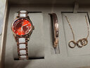 欧利时（OLEVS）瑞士认证品牌手表女简约气质女士手表夜光防水陶瓷石英表超薄女表 升级加强版-间陶瓷红面女-礼盒装 实拍图