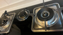 米芙（MIFU）德国米芙家用三眼燃气灶天然气3头煤气燃气灶具4.8kw大火力台式煤气灶三头灶嵌入式液化气 天然气 实拍图