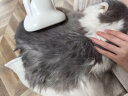 华元宠具（hoopet）猫梳子吸毛梳猫咪梳毛长毛猫去浮毛清洁针梳理毛器宠物猫毛吸尘器 吸梳吹三合一手持理毛器 晒单实拍图