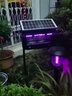 灯下科技太阳能灭蚊灯户外家用灭蝇灯庭院花园灭蚊器防水除蚊器草坪电蚊灯 X7太阳能+约用6天 阴天可充电 实拍图