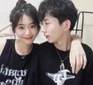 中国黄金（CHINA GOLD）925银莫比乌斯环项链男女一对情侣款纪念生日520送女朋友老婆礼物 莫比乌斯环项链【情侣款】+刻字/代写贺卡 实拍图