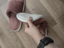 果洛菲（GUOLUOFEI）日式木地板开口棉拖鞋女春秋软底男家用四季情侣拖鞋 米色 38-39 实拍图