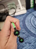 雷蛇雷蛇（Razer）战锤狂鲨专业版V2电脑吃鸡游戏入耳式耳机带麦克风 绿色+一米延长线 实拍图